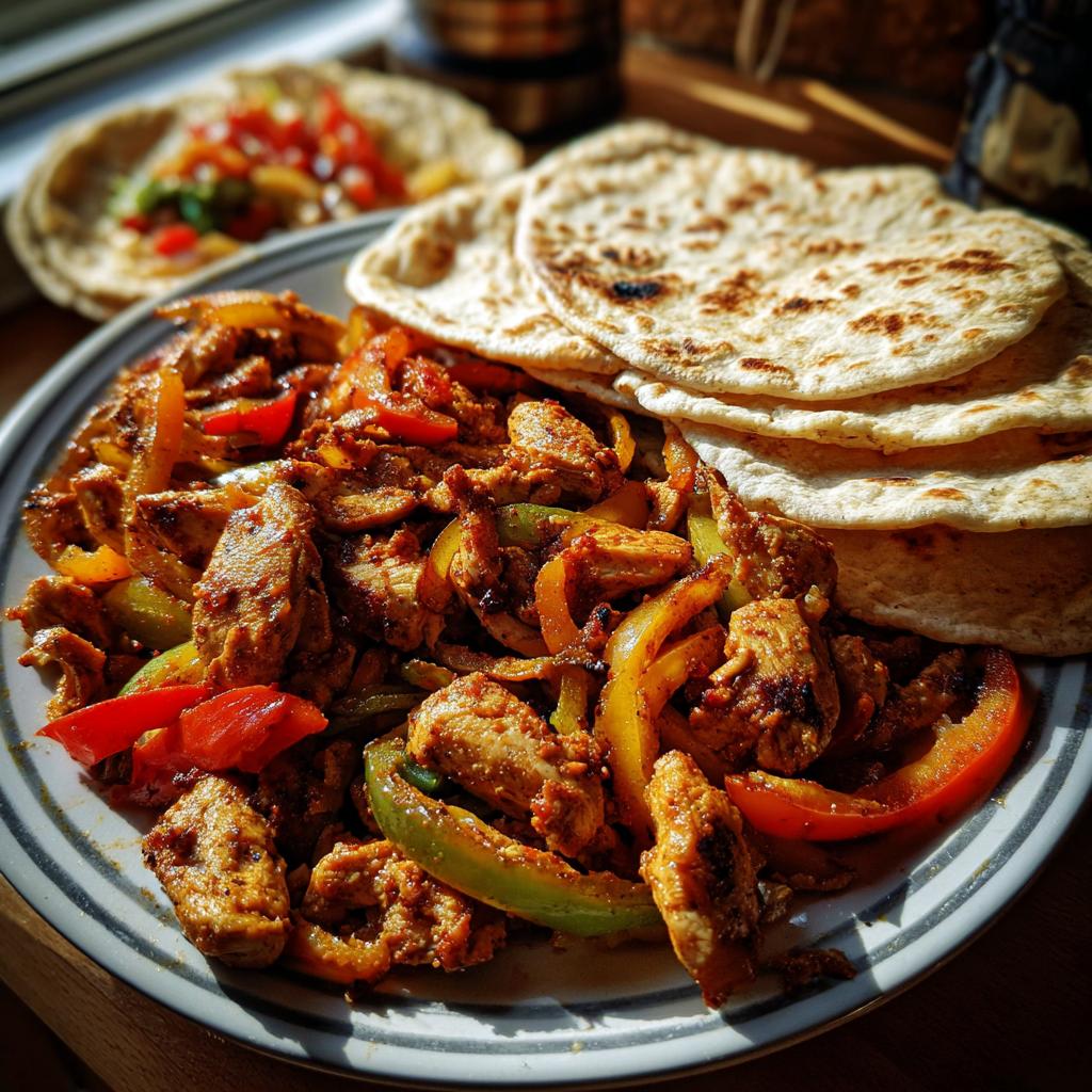 15-Minute Air Fryer Chicken Fajitas - detail 1