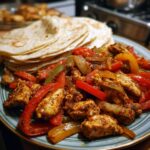 15-Minute Air Fryer Chicken Fajitas