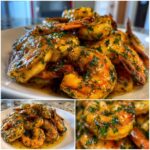 15-Minute Air Fryer Garlic Butter Shrimp