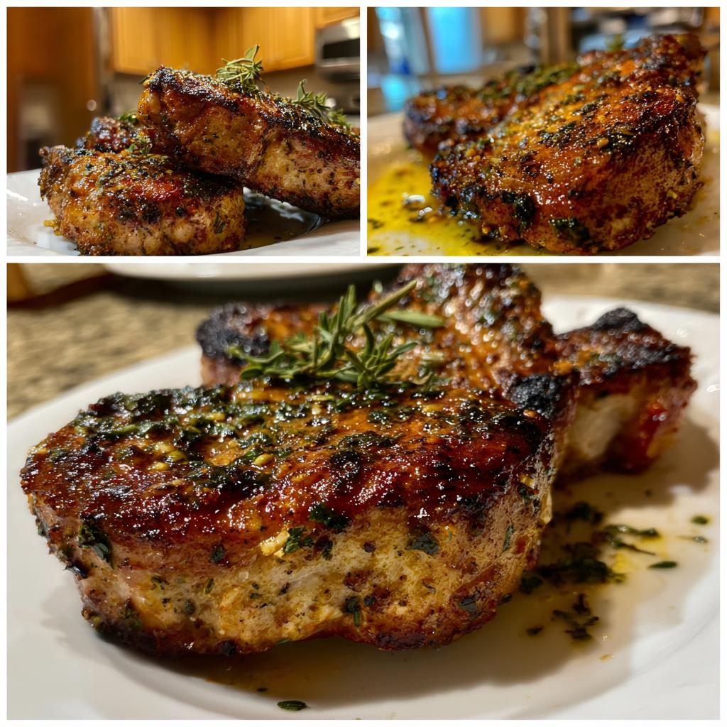 15-Minute Air Fryer Pork Chops - detail 1