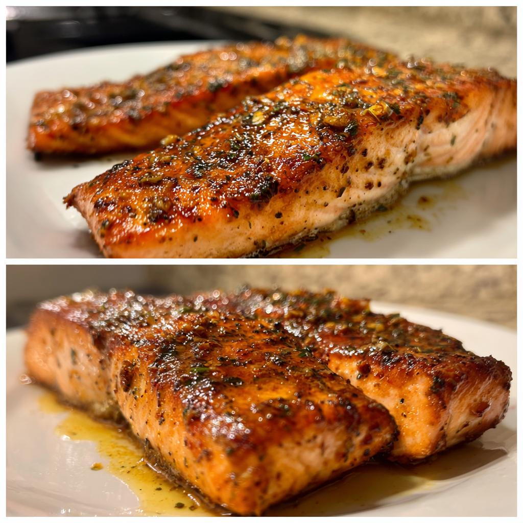 15-Minute Air Fryer Salmon Fillets - detail 1