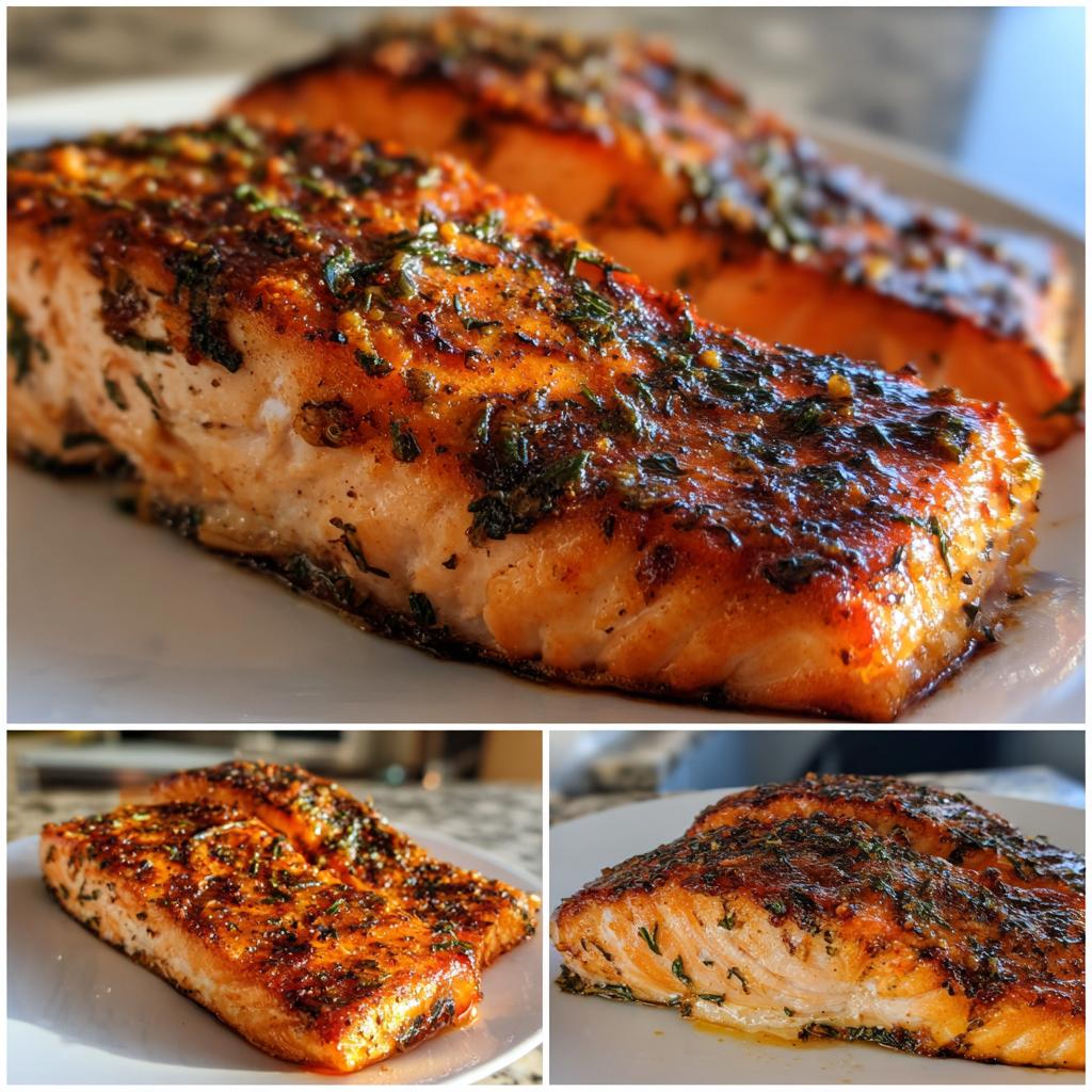 15-Minute Air Fryer Salmon Fillets
