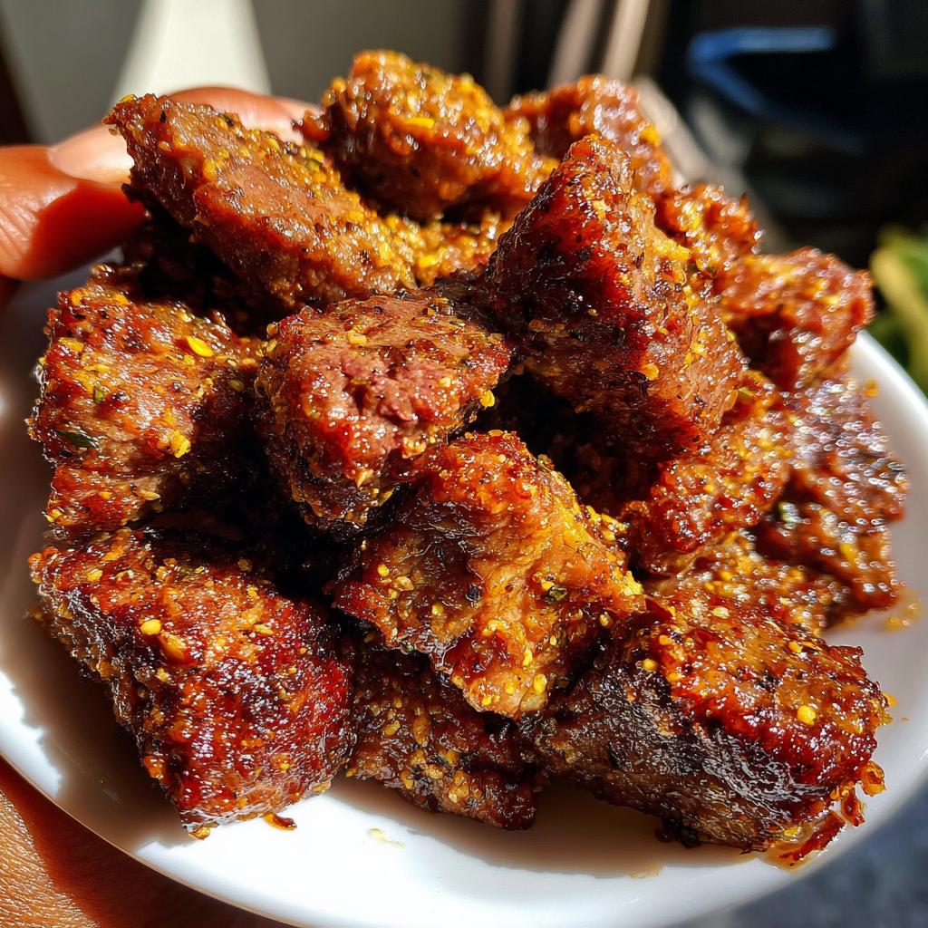 15-Minute Air Fryer Steak Bites