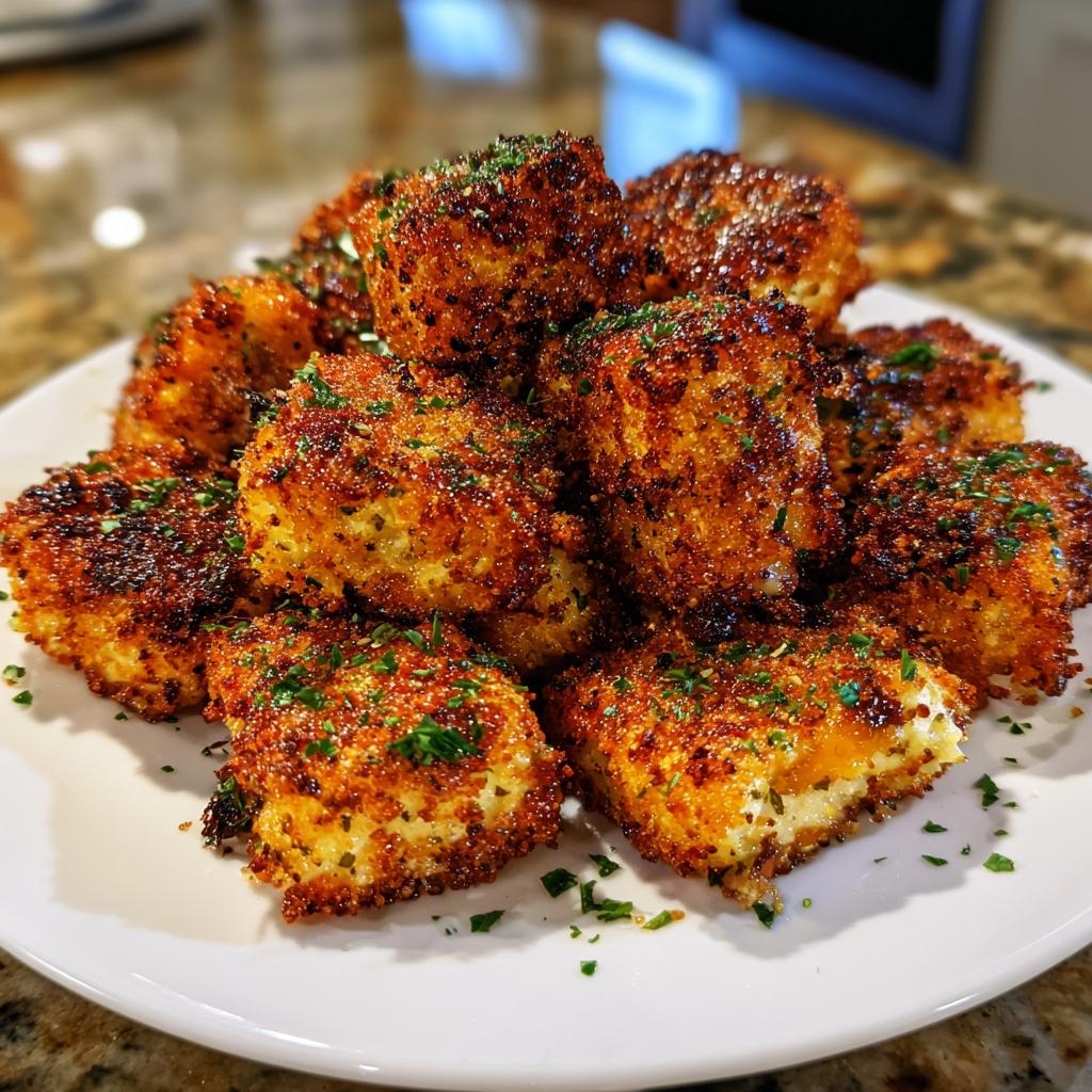 15-Minute Air Fryer Tofu Nuggets - detail 1