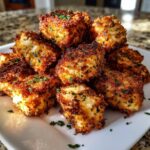 15-Minute Air Fryer Tofu Nuggets