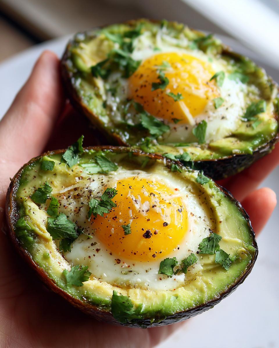 Air Fryer Avocado Egg Boats - detail 1
