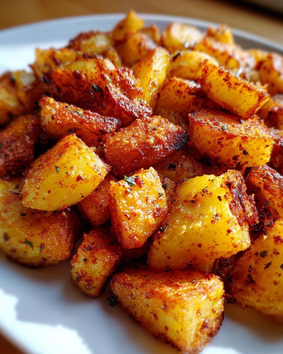 Air Fryer Breakfast Potatoes - detail 1