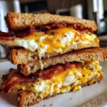 Air Fryer Breakfast Sandwich
