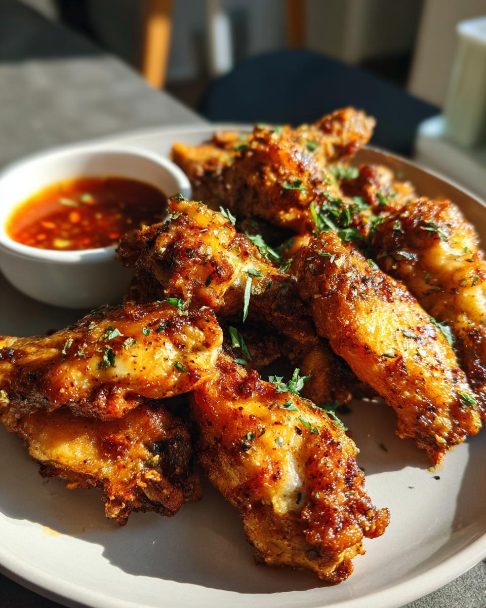 Air Fryer Chicken Wings - detail 1