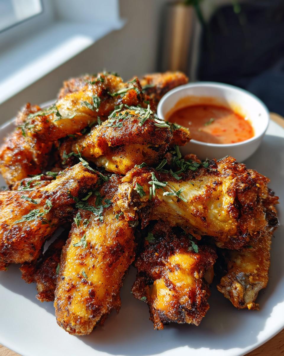 Air Fryer Chicken Wings