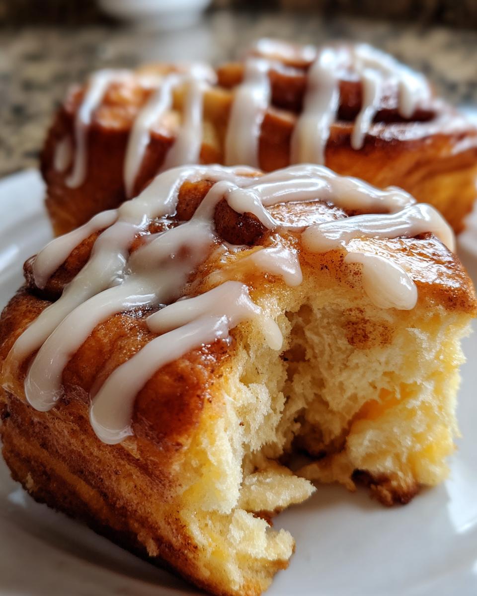 Air Fryer Cinnamon Rolls - detail 1
