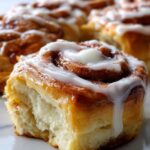 Air Fryer Cinnamon Rolls
