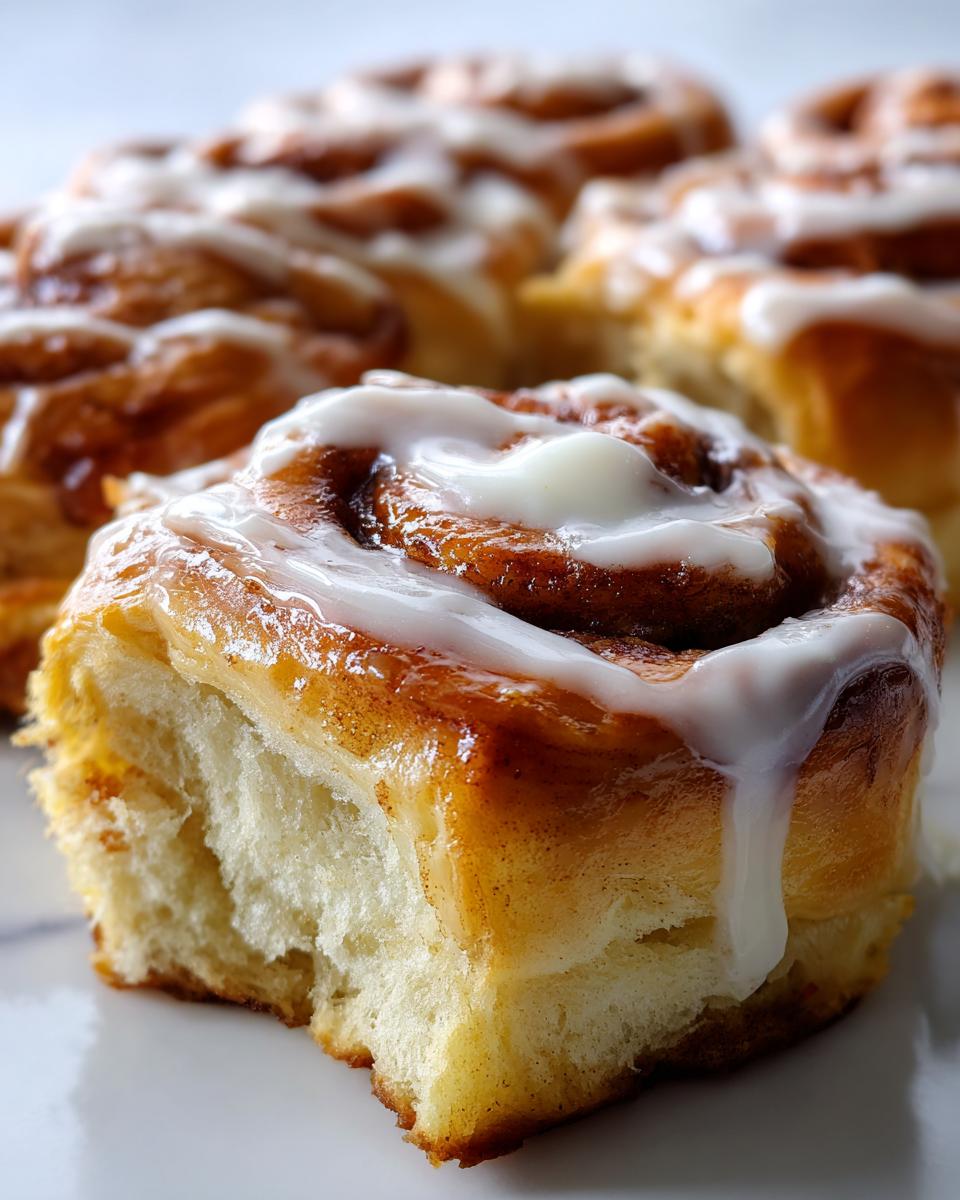 Air Fryer Cinnamon Rolls