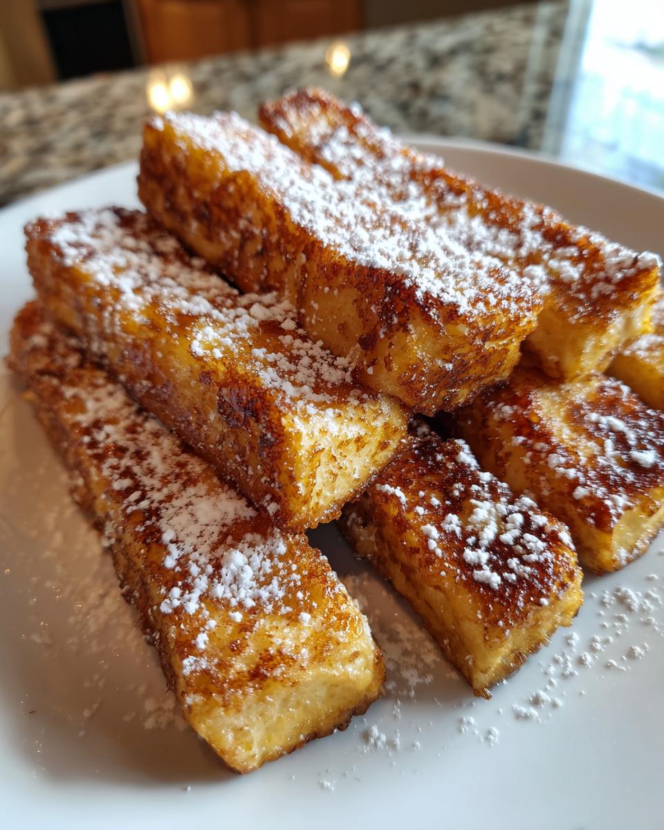 Air Fryer French Toast Sticks - detail 1