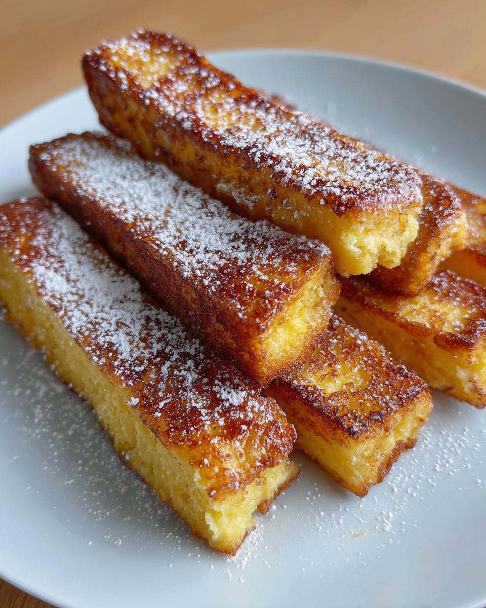 Air Fryer French Toast Sticks