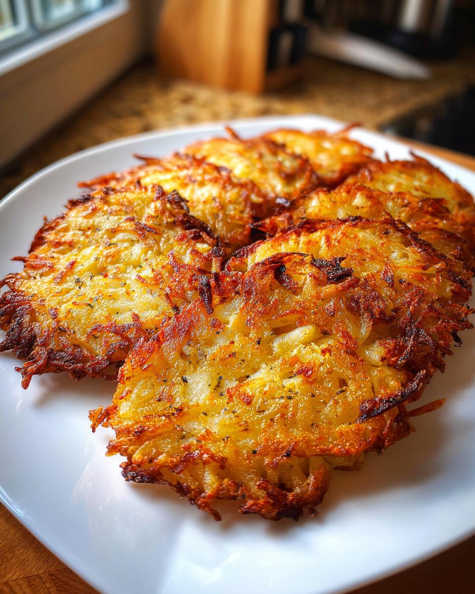 Air Fryer Hash Browns