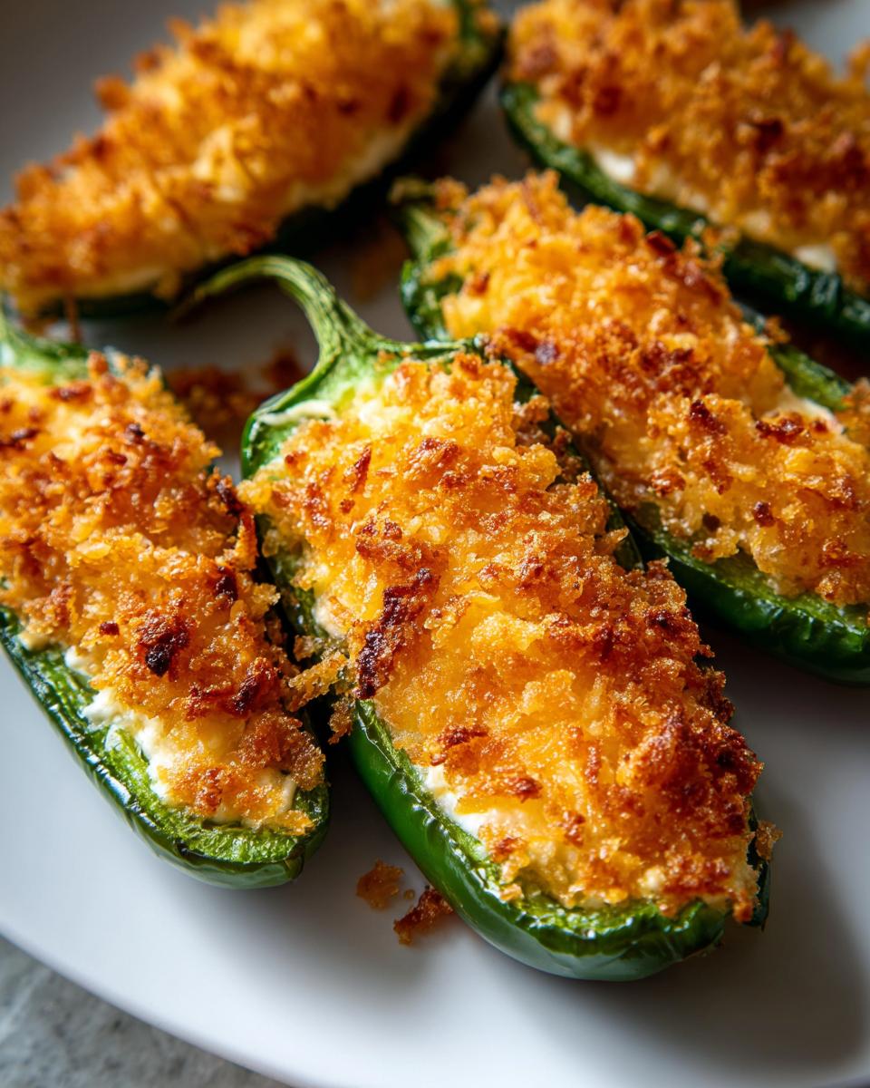 Air Fryer Jalapeño Poppers - detail 1