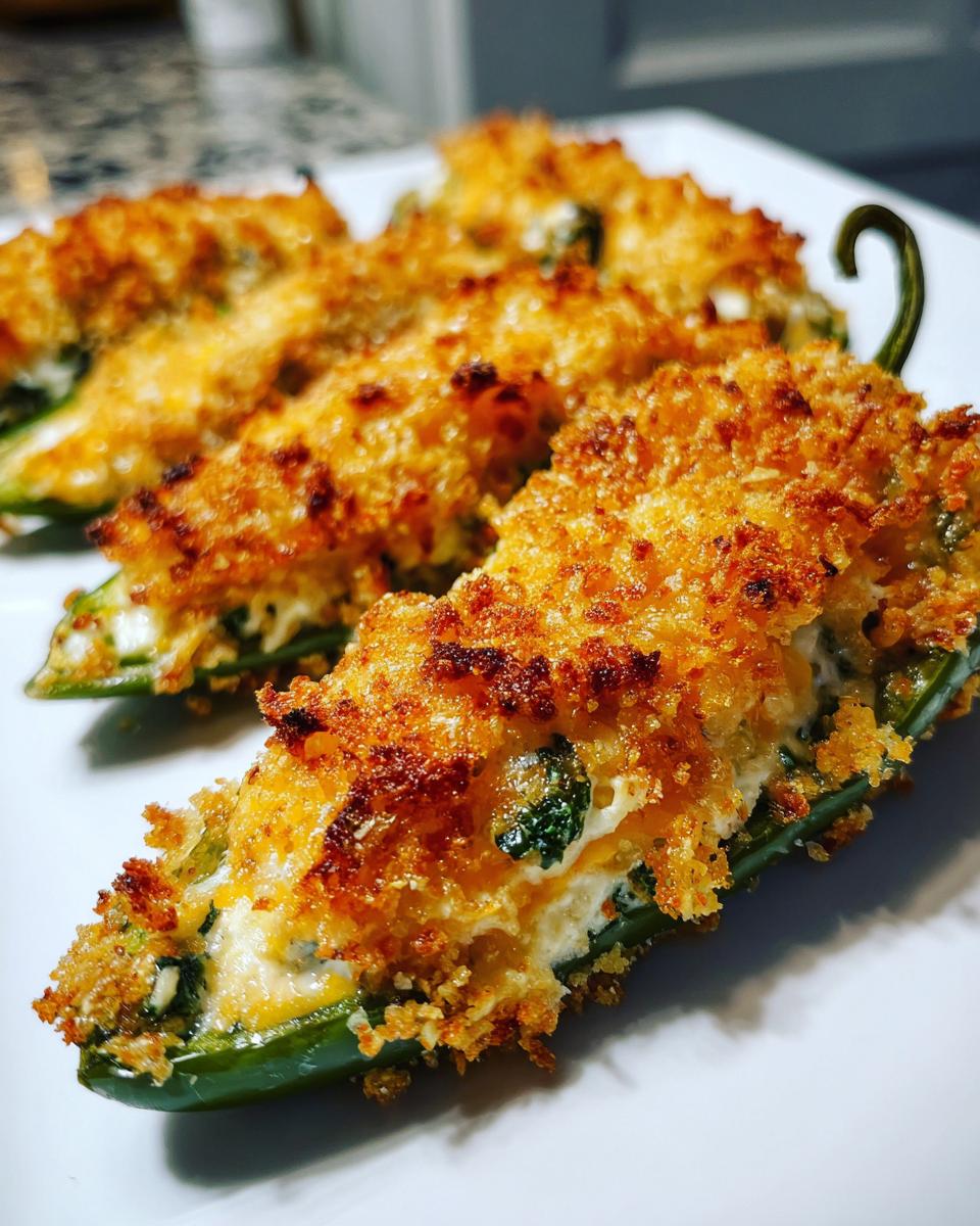 Air Fryer Jalapeño Poppers