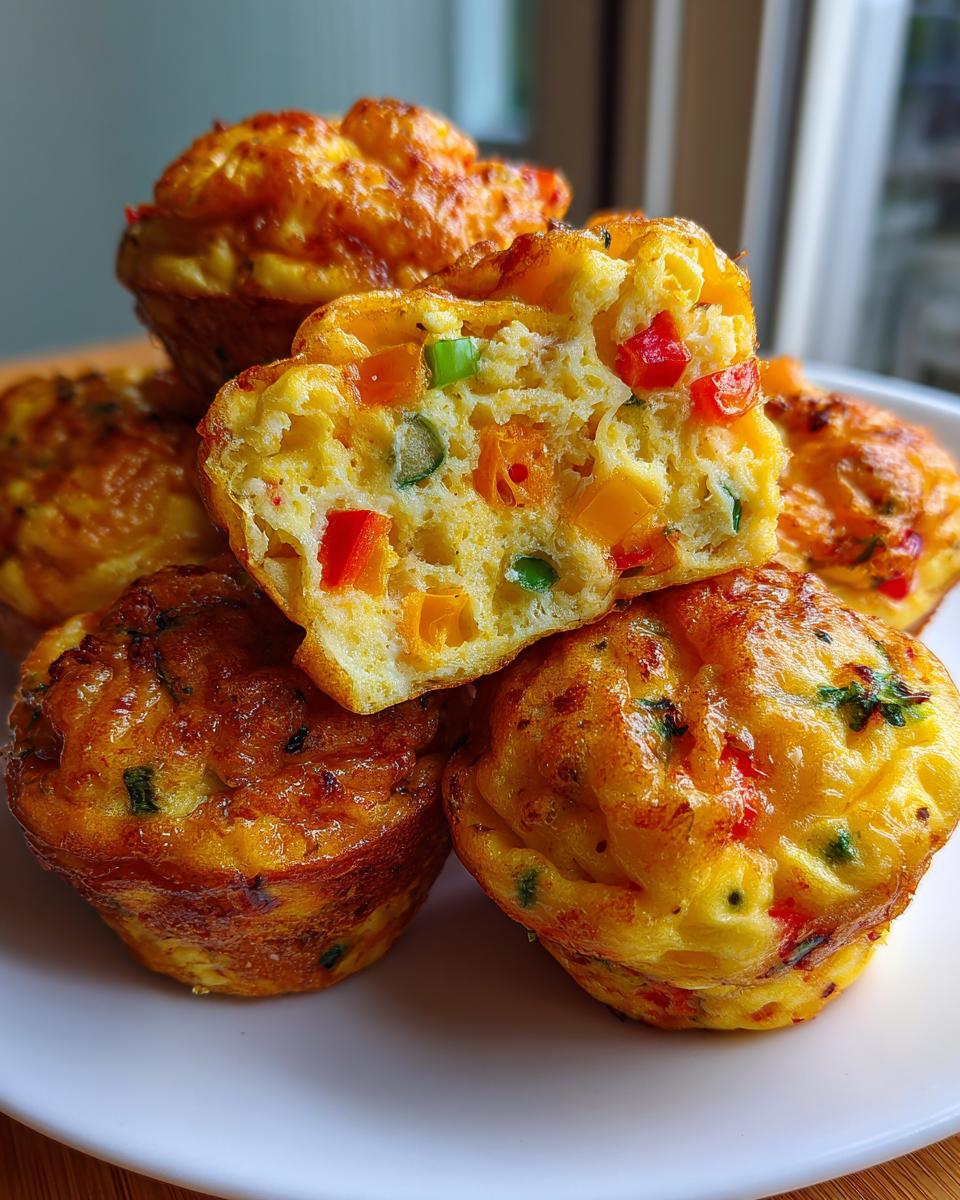 Air Fryer Omelette Bites - detail 1