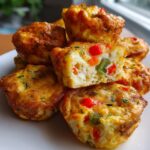 Air Fryer Omelette Bites
