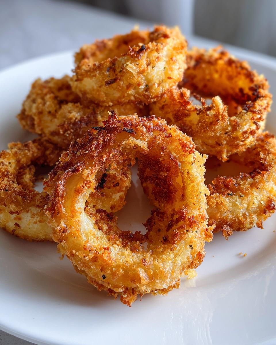 Air Fryer Onion Rings - detail 1