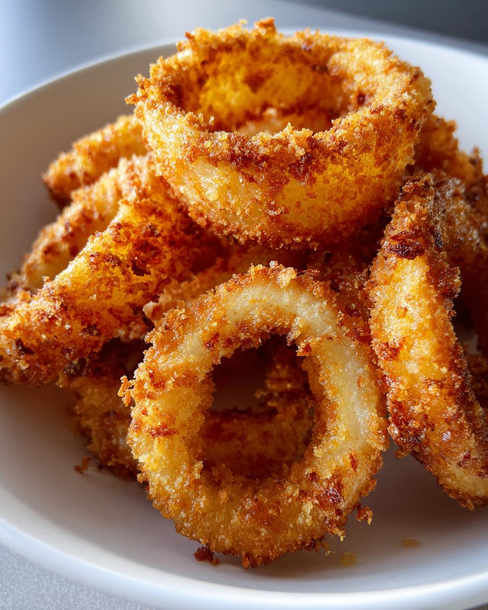 Air Fryer Onion Rings