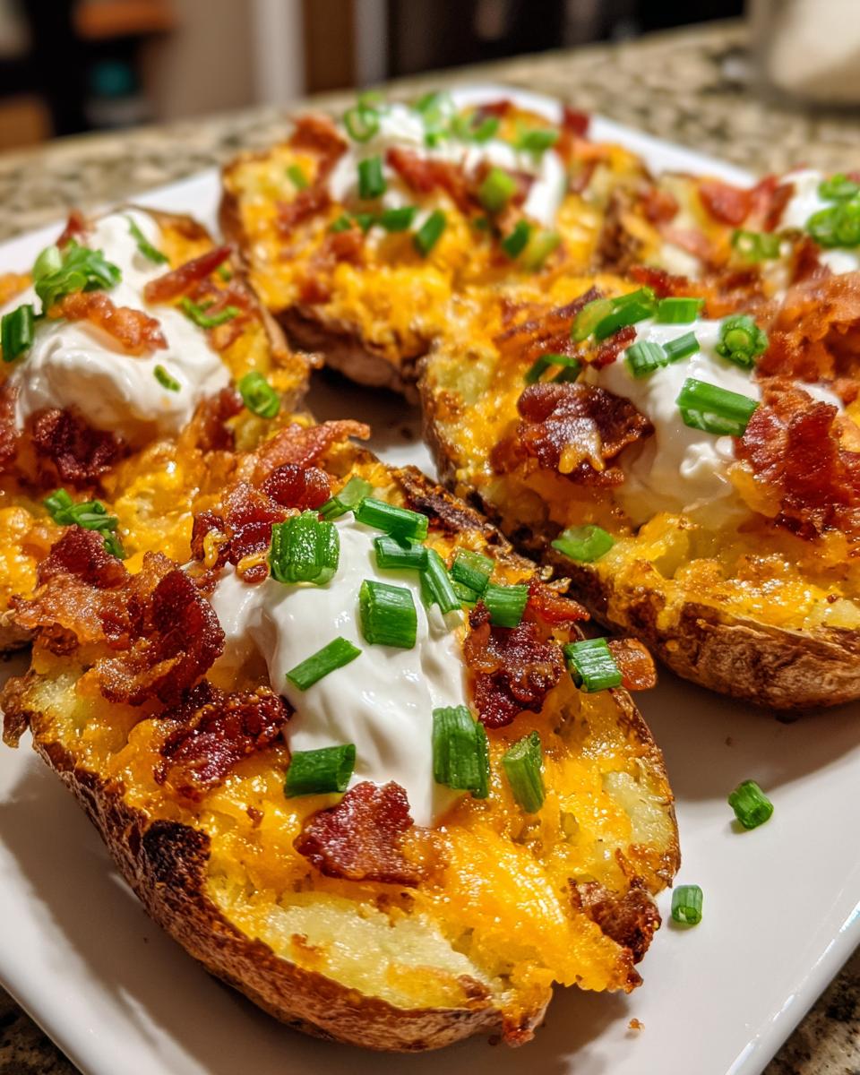 Air Fryer Potato Skins - detail 1