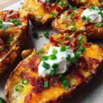 Air Fryer Potato Skins