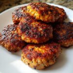 Air Fryer Sausage Patties