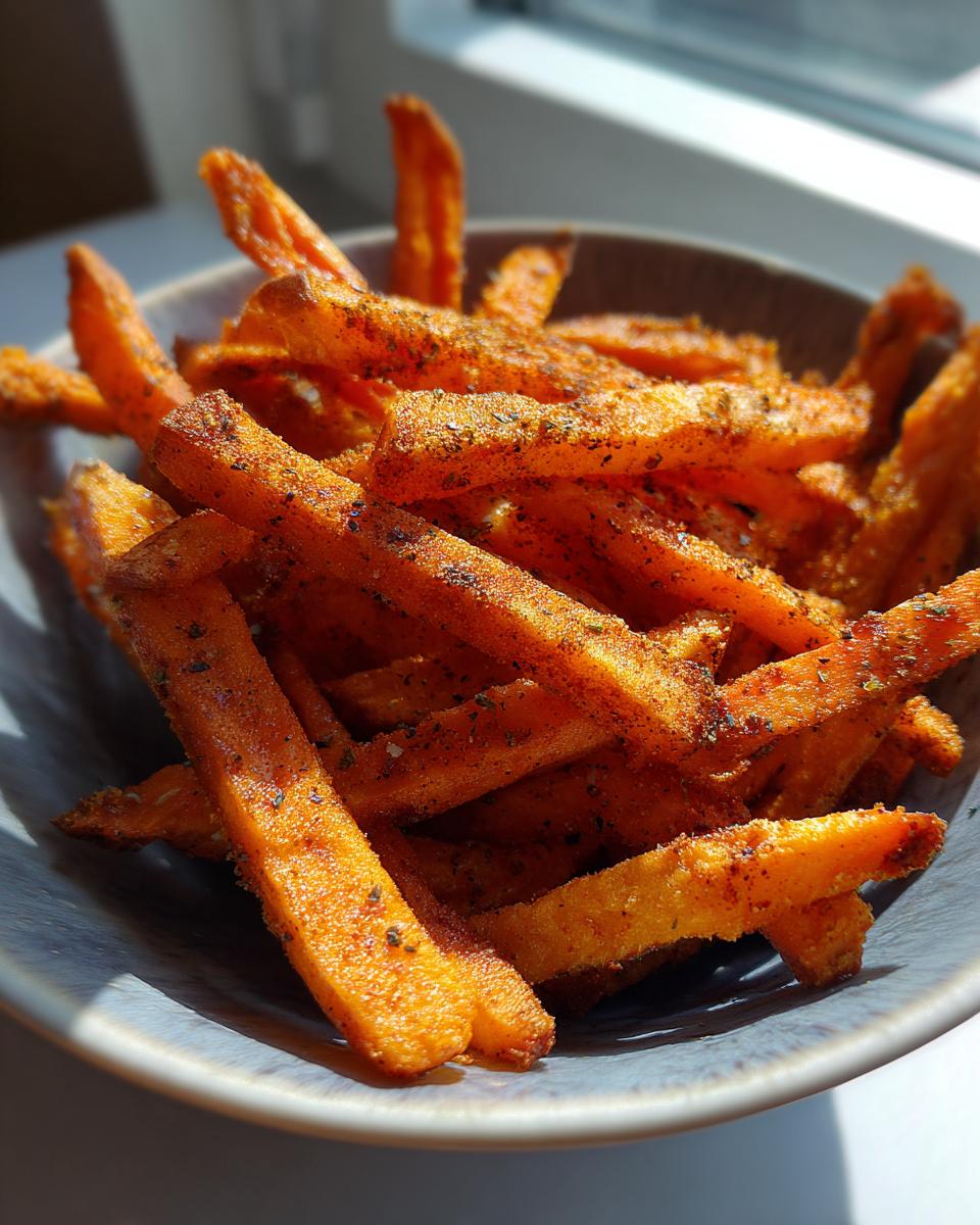 Air Fryer Sweet Potato Fries - detail 1