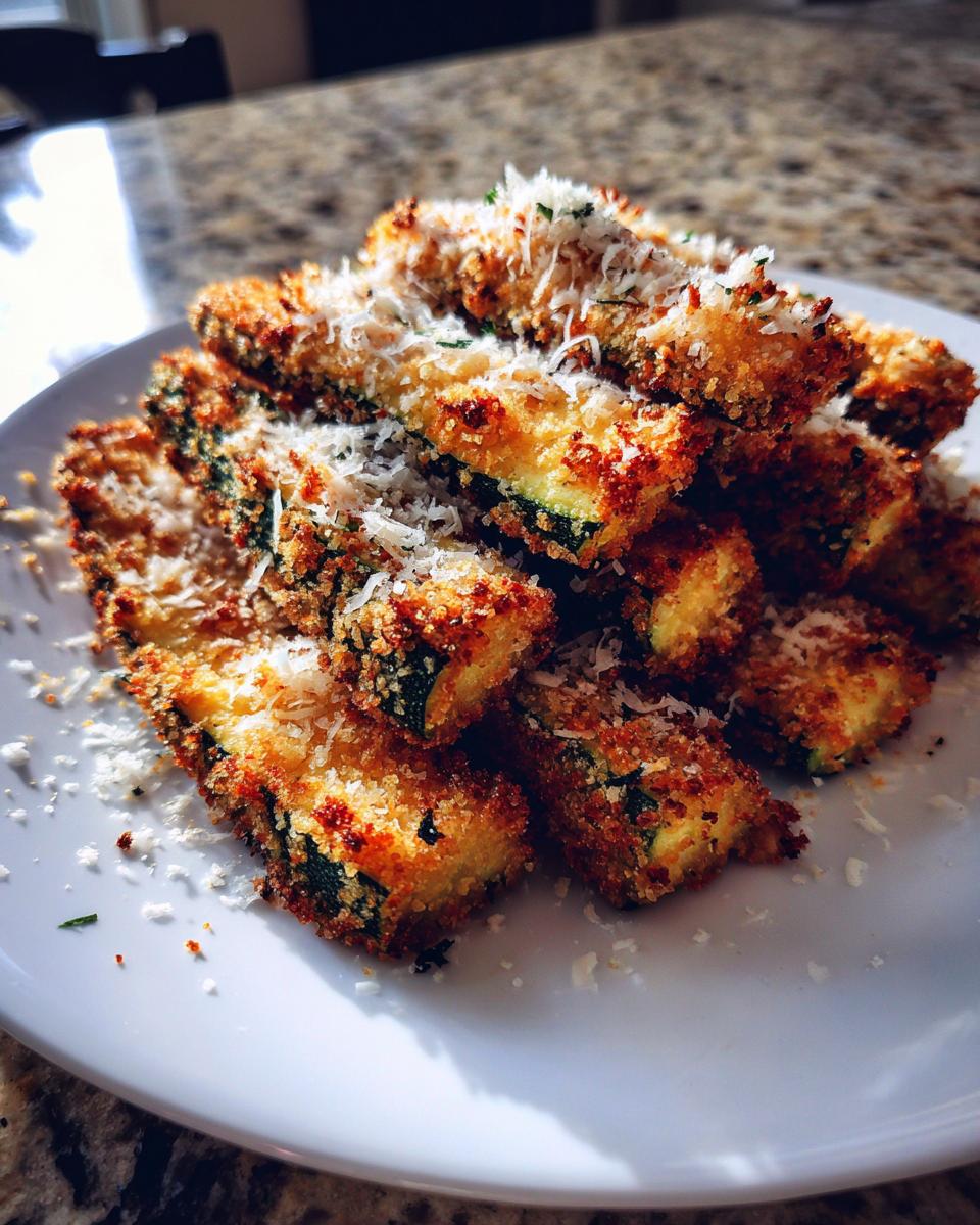 Air Fryer Zucchini Fries - detail 1