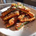 Air Fryer Zucchini Fries