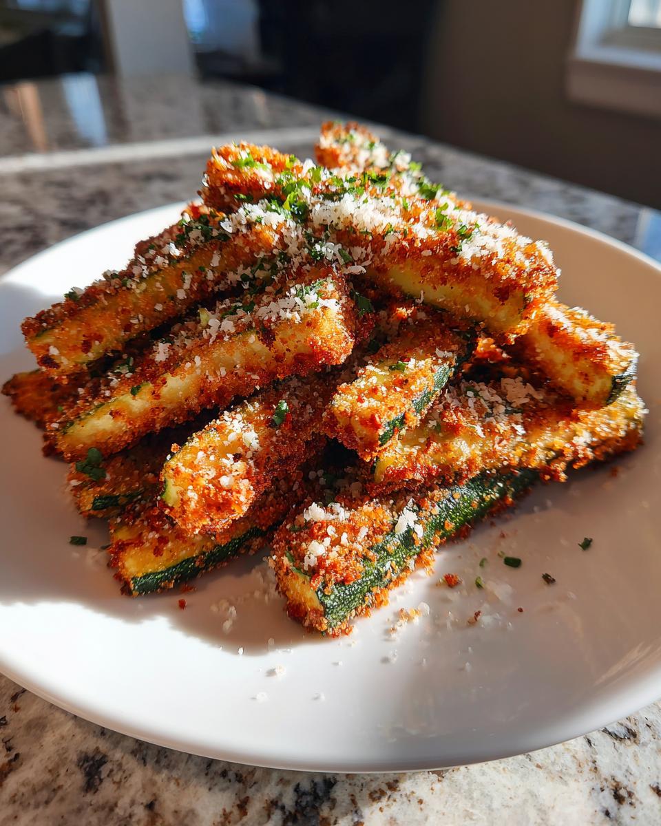 Air Fryer Zucchini Fries