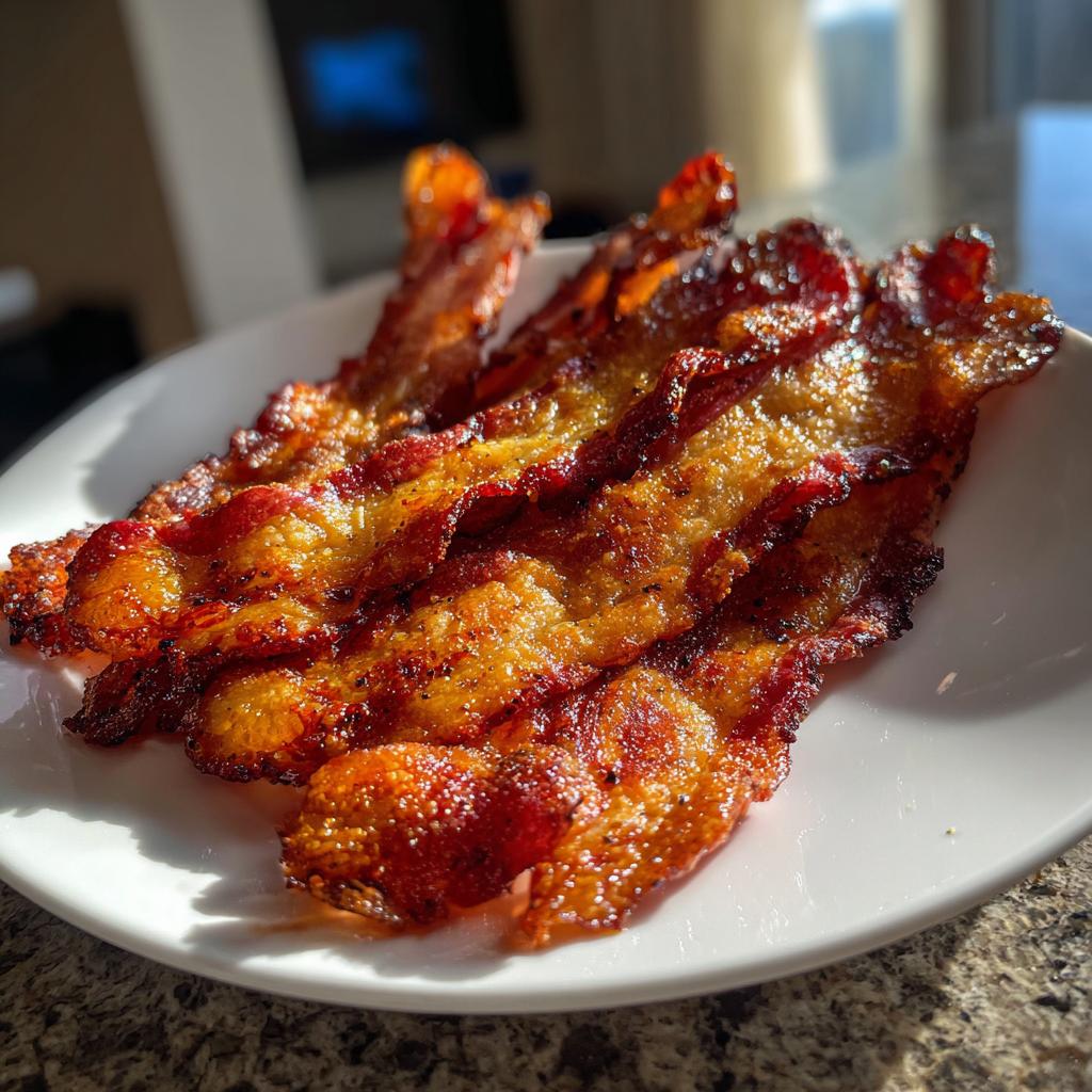 Easy Air Fryer Bacon - detail 1