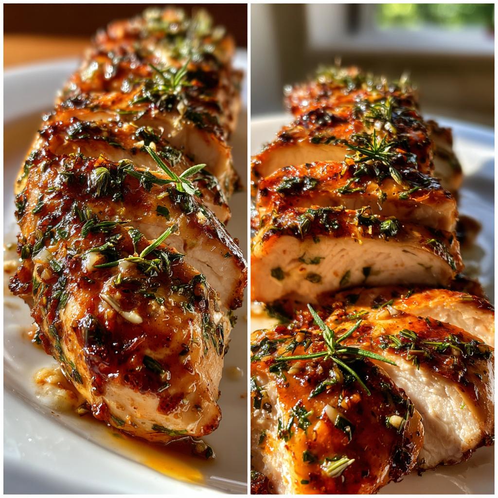 Easy Air Fryer Chicken Breasts - detail 1