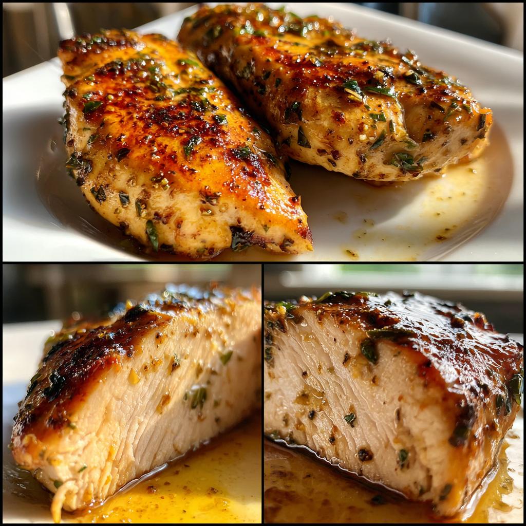 Easy Air Fryer Chicken Breasts