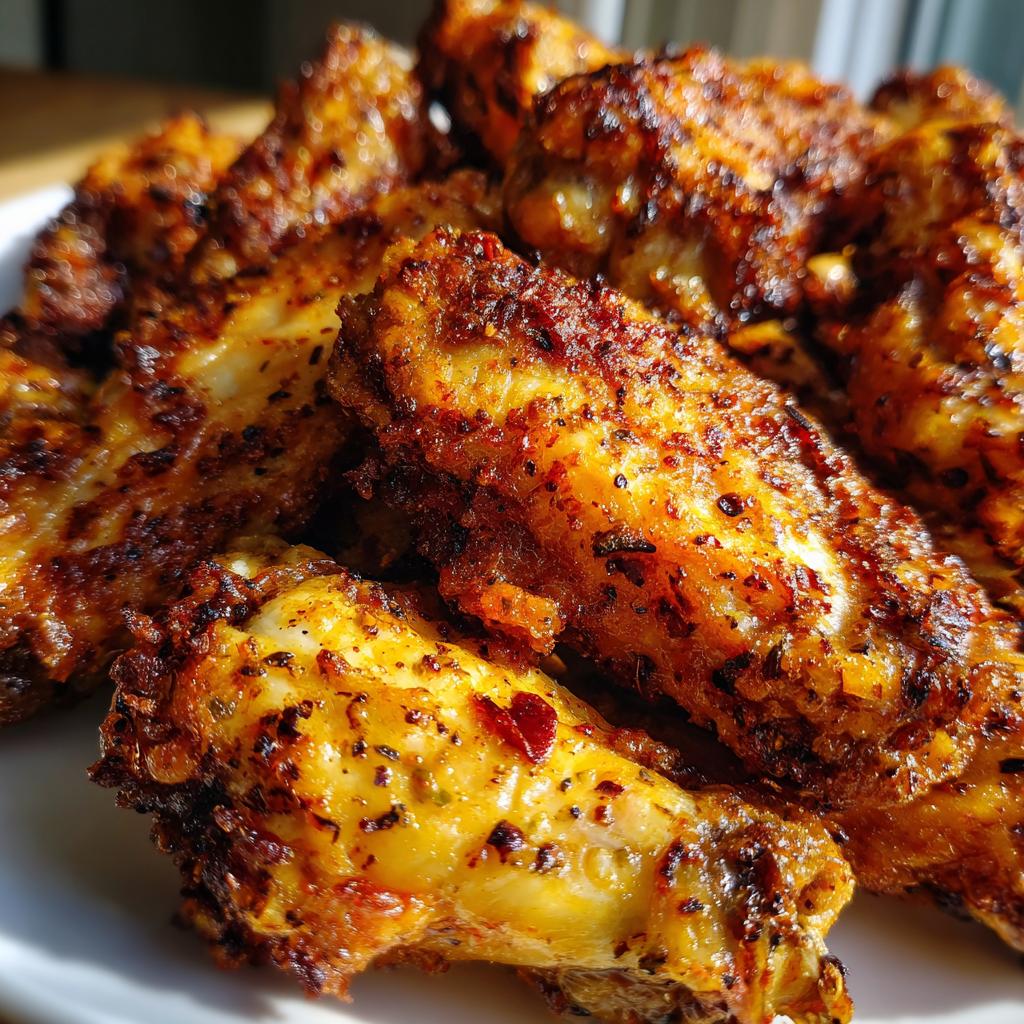 Easy Air Fryer Chicken Wings