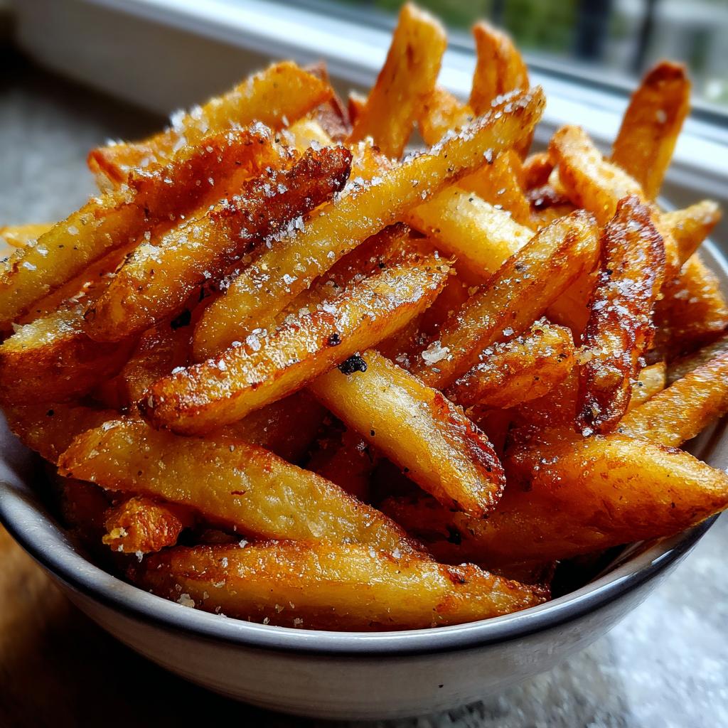 Easy Air Fryer French Fries