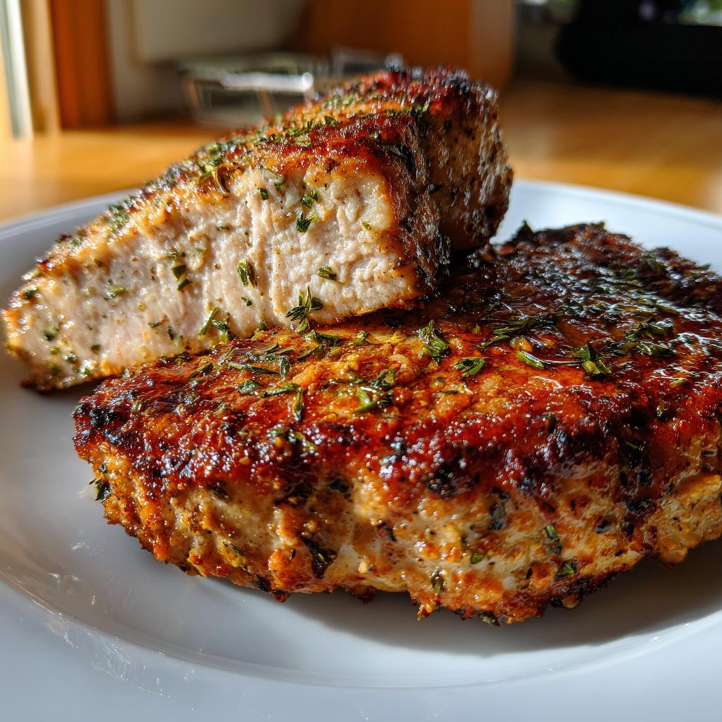 Easy Air Fryer Pork Chops