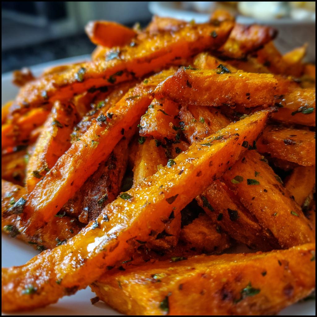 Easy Air Fryer Sweet Potato Fries