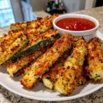 Easy Air Fryer Zucchini Fries