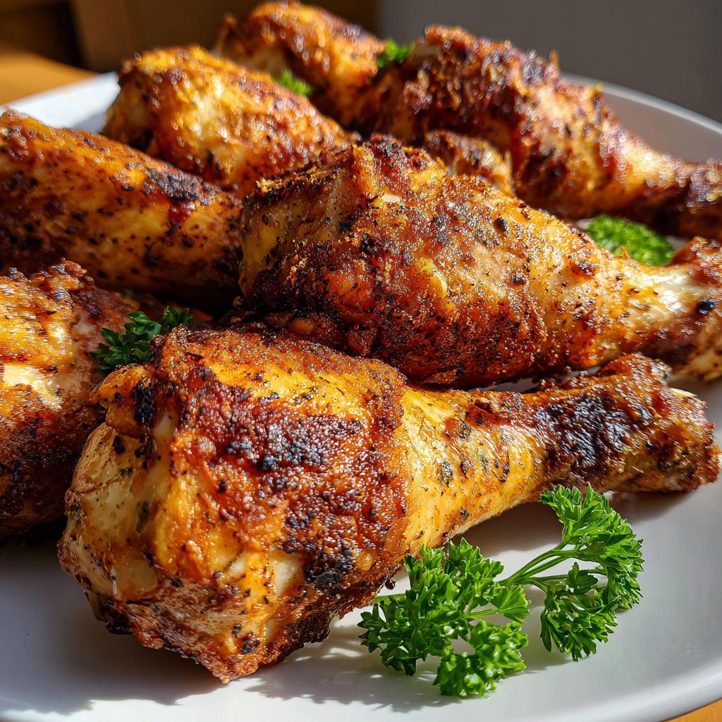 How to Make Crispy Air Fryer Drumsticks in 30 Minutes! - detail 1