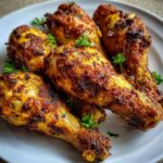 How to Make Crispy Air Fryer Drumsticks in 30 Minutes!