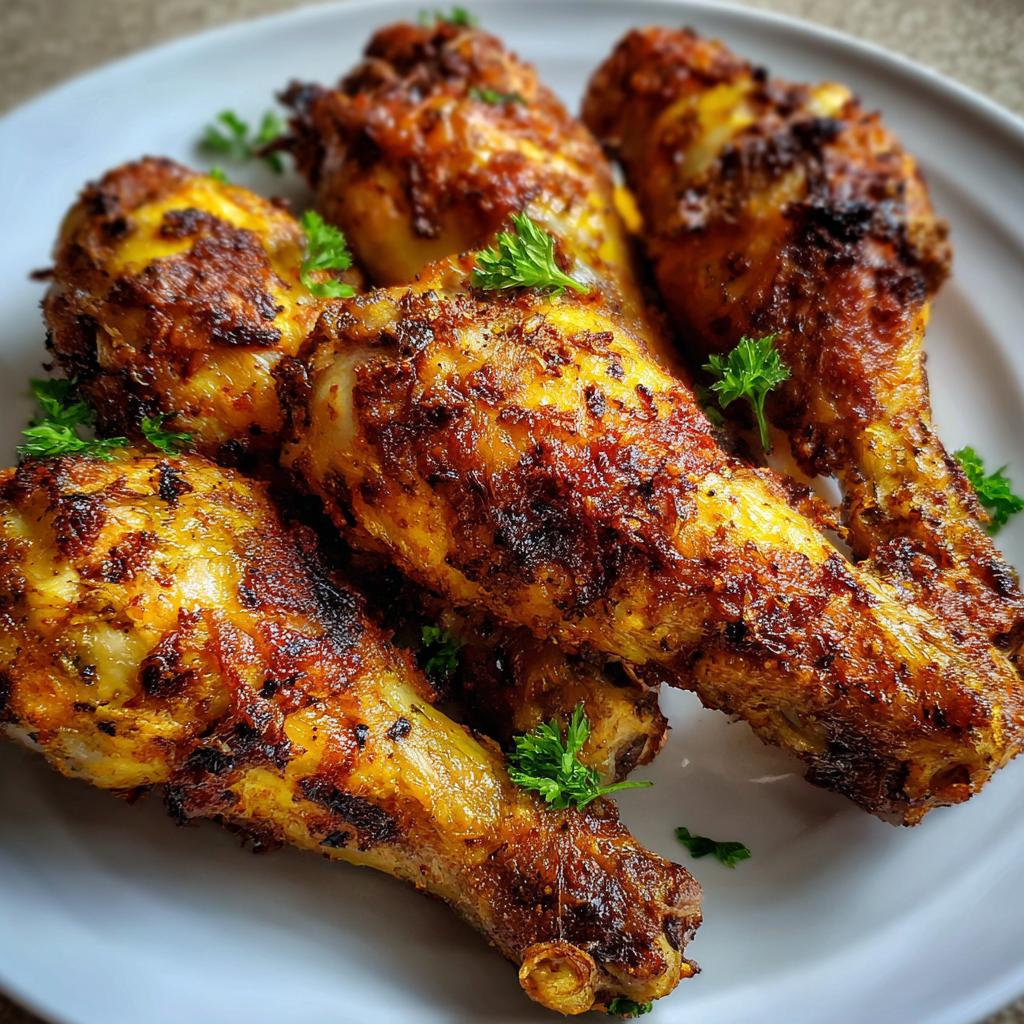 How to Make Crispy Air Fryer Drumsticks in 30 Minutes!