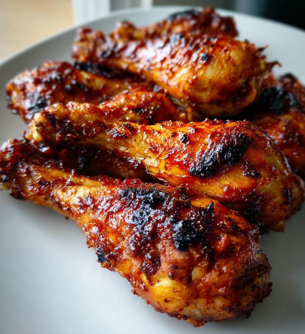 15-Minute Air Fryer BBQ Chicken Drumsticks - detail 1