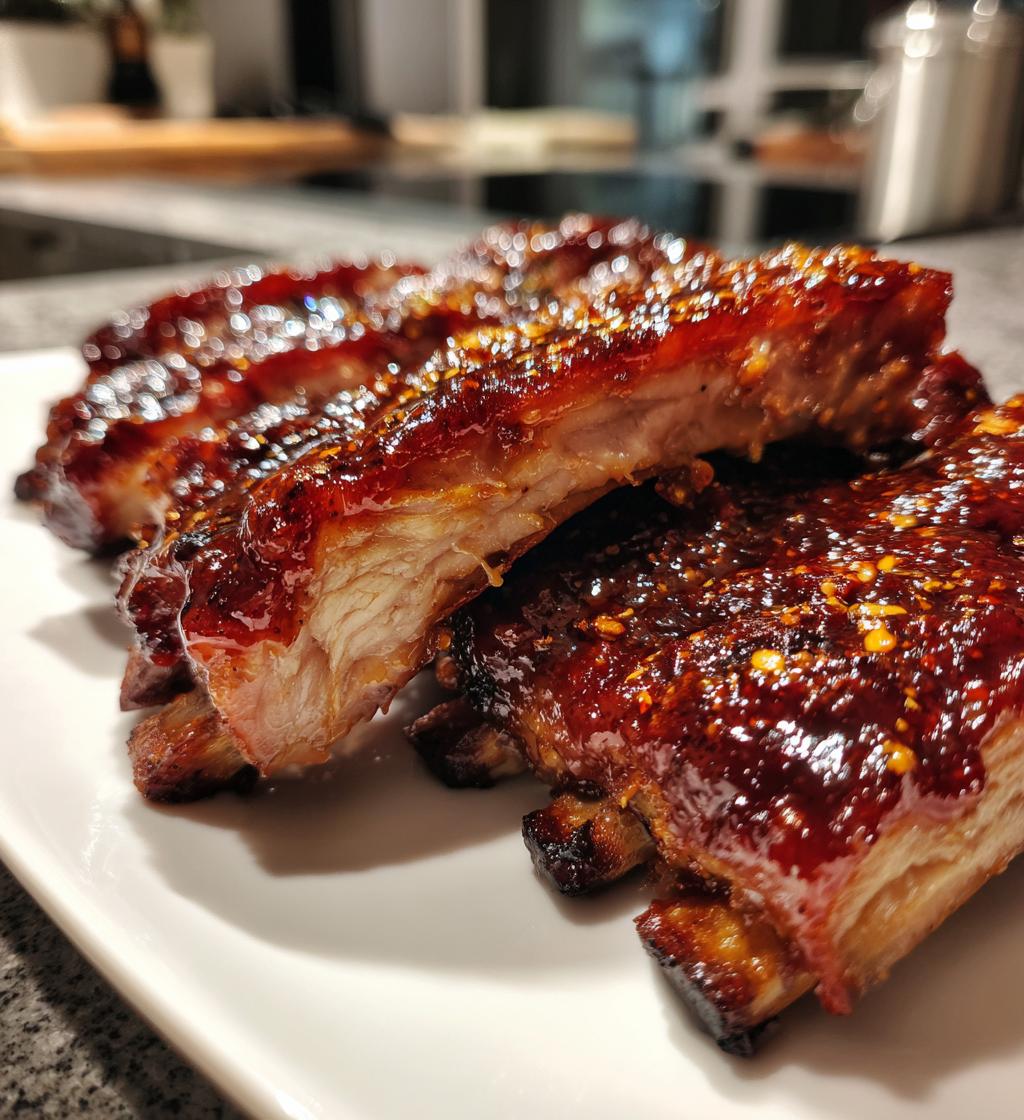 15-Minute Air Fryer BBQ Ribs - detail 1