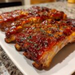 15-Minute Air Fryer BBQ Ribs