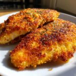 15-Minute Air Fryer Breaded Tilapia