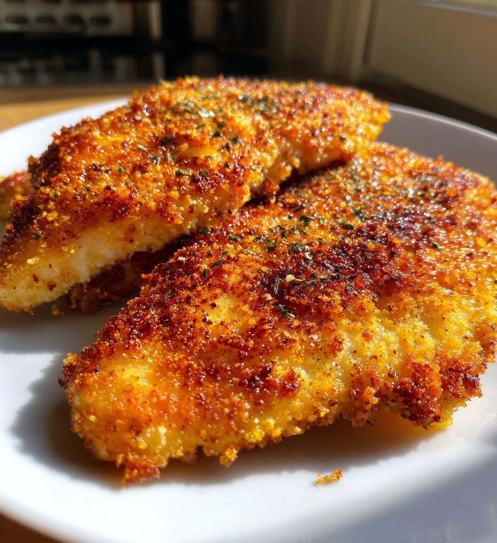 15-Minute Air Fryer Breaded Tilapia