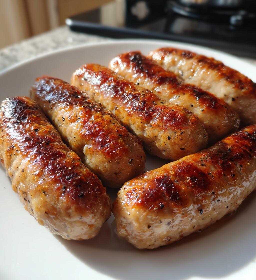 15-Minute Air Fryer Breakfast Sausages - detail 1